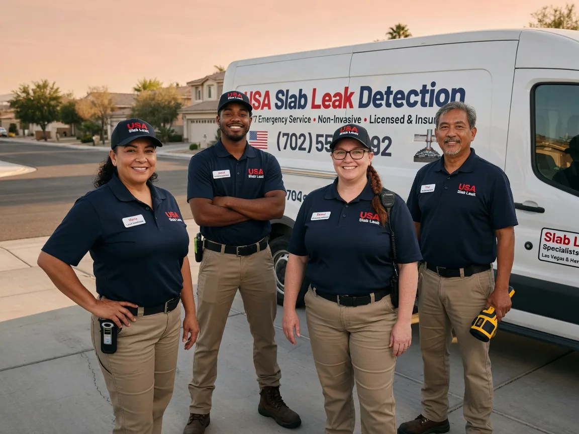Slab Leak Repair company in Vera, OK